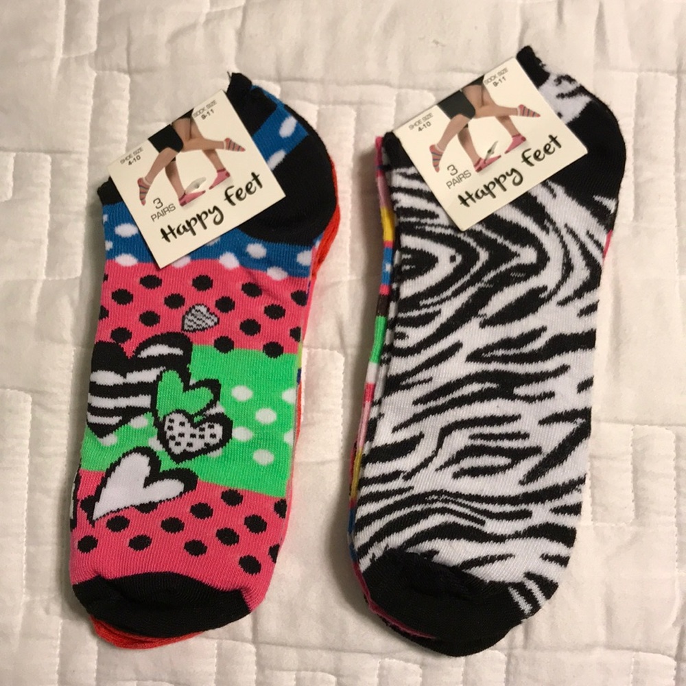 Socks/ 6 pairs